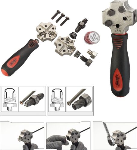 Vigor Outil à collets pour diamètre 4,75 mm - V4697