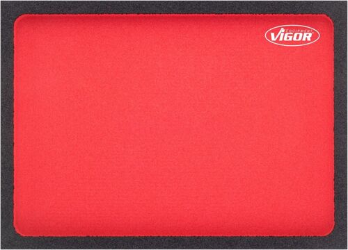 Vigor Garniture en mousse souple bimatière avec compartiment vide - V5018