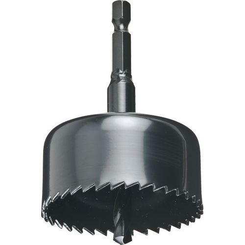 KWB Jeu de scies trépans, 4 pièces, avec queue pour perceuses-visseuses sans fil - 497900