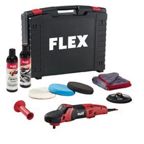 Flex POLISHFLEX, machine à polir avec régime variable et couple élevé PE 14-2 150 Set - 376.175