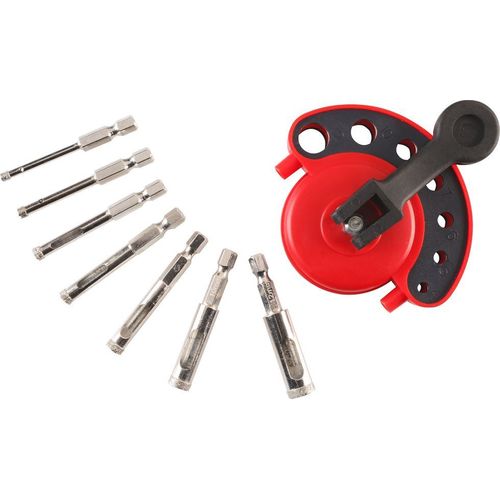 KWB Jeu de scies trépans DIAMANT, 8 pièces - 499900