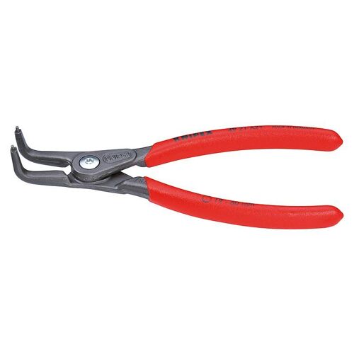 Pince de précision pointes coudées à 90° pour circlips extérieurs TOPCAR 12457