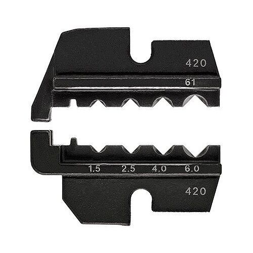 Knipex Profil de sertissage pour contacts tournés (Harting) - 97 49 61