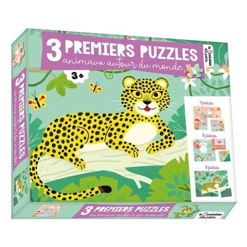 3 Puzzles Autour Du Monde