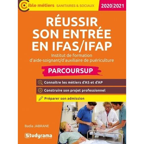 Réussir Son Entrée En Ifas/Fap - Edition 2020-2021