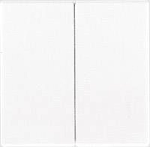 JUNG bascule série, Bouton + interrupteur, Blanc