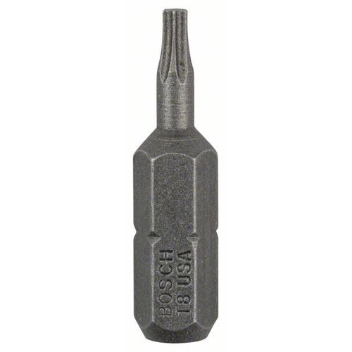 Bosch Embout de vissage qualité extra-dure T8, 25 mm
