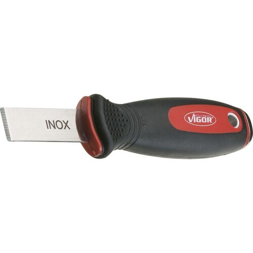 Vigor Grattoir 20 x 1,2 mm - Longueur totale: 175 mm - V2509