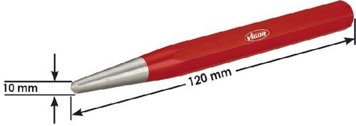 Vigor Pointeau - Longueur totale: 120 mm - V1220