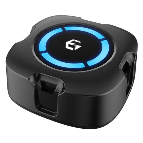Egogear - Station De Charge Premium Adaptée À 4 Manettes Switch Joy-Con - Usb-C - Noir