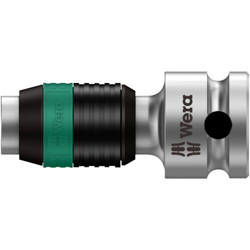 Wera 8784 B1 Adaptateur Zyklop, 3/8"", 3/8 pouce x 44.0 mm x 1/4 pouce - 05003590001