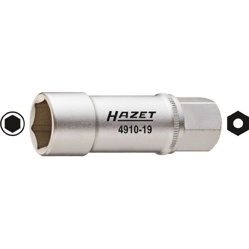 Hazet Douille (à 6 pans) - Profil à 6 pans extérieurs - Longueur totale: 82 mm - 4910-16