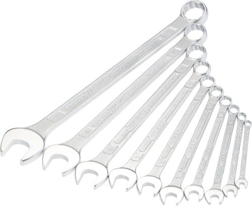 Hazet Jeu de clés mixtes - Profil à 12 pans extérieurs - Nombre d'outils: 10 - 600NA/10