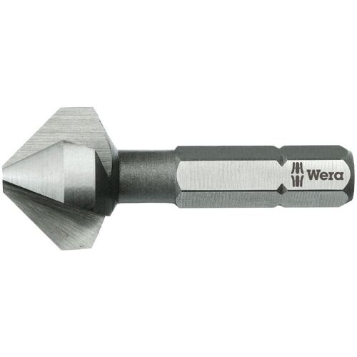 Wera 846 Embouts coniques à chanfreiner, 3 lèvres, 12.4 mm - 05104633001
