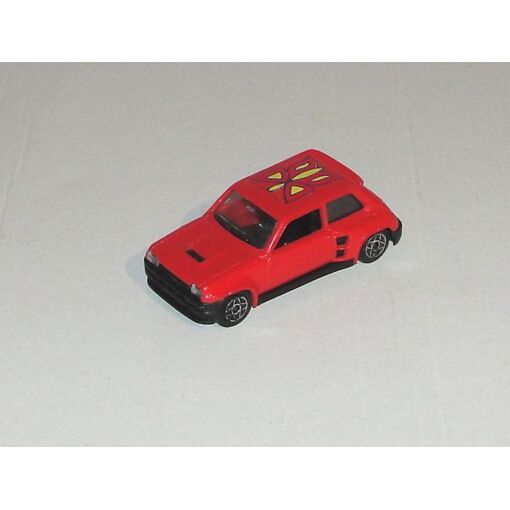 RENAULT 5 TURBO BLEU METALLISE - UNIVERSAL HOBBIES