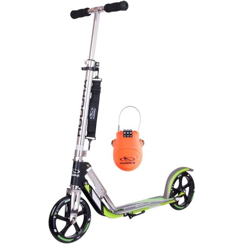 Trottinette Aluminium Big Wheel Et Cadenas