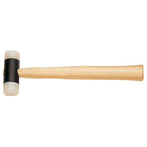 Bahco Marteau en caoutchouc avec tête en nylon, 1.050g, 360mm, tête 44x120 - 3625w-44