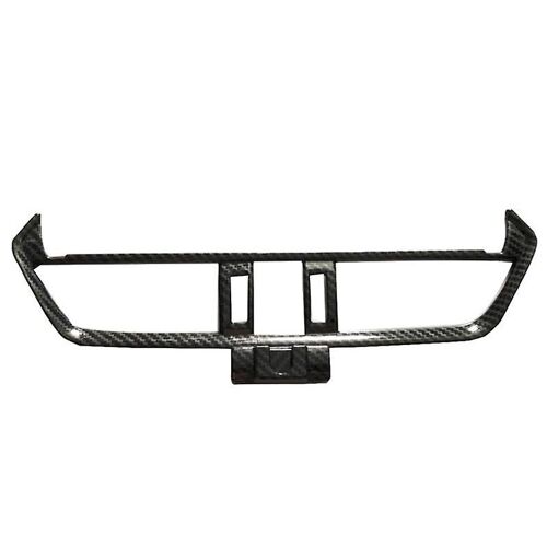 Pour 2019-2021 Voiture Centrale De Commande Centrale Sortie D'air Couverture Garniture Lumière D'avertissement Cadre Accessoires, Voiture