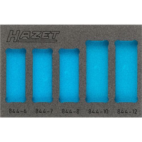 Hazet Garniture en mousse souple bimatière - 163-347L