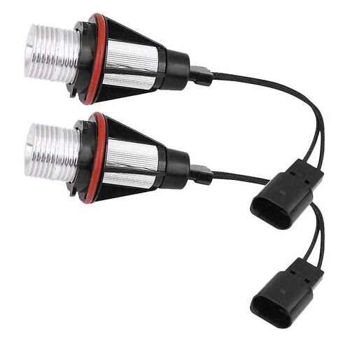 7000k Vert Led Angel Eye Marker Halo Ampoules Lampes Pour - E39 E53 E60 E63 E64 E66 E87 5 6 7 X3