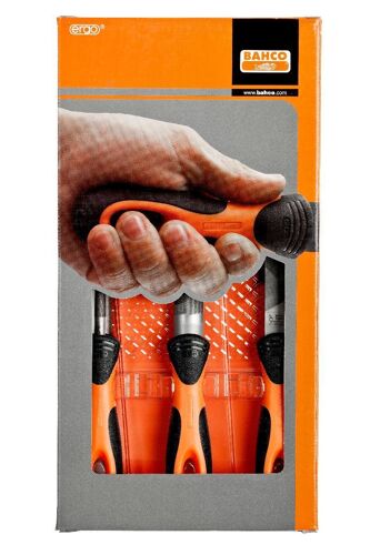 Bahco JEU DE LIMES ERGO 3 PCS 150MM COUPE 2 - 1-473-06-2-2