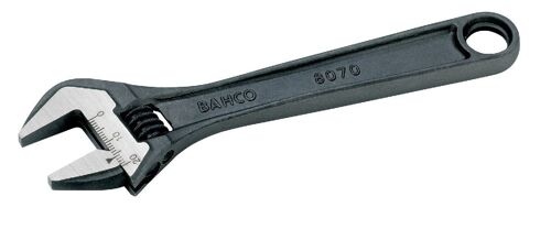 Bahco CLÉ À MOLETTE 15, BRUNIE, MAX. 44MM - 8074""