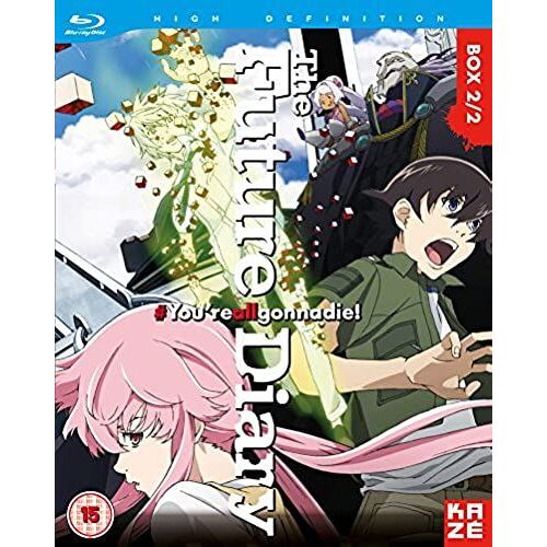 Mirai Nikki: Future Diary - Complete Collection 2 (Blu-Ray)