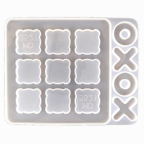 Moule En Résine D'orteil Grand O Game Moule De Coulée Époxy En Silicone Pour Les Jeux De Fête De Famille Bricolage Pour Le Jeu Home D