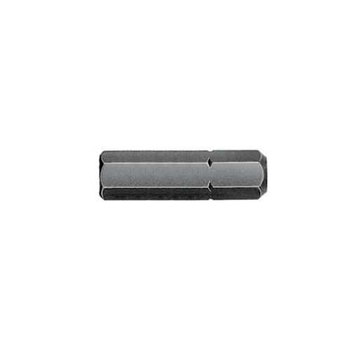 Makita Embouts courts 25 mm Hexagonaux 6,0x25mm - P-21406