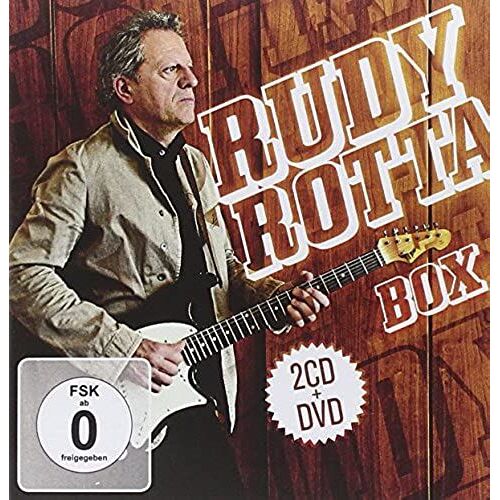 Rudy Rotta Box. 2cd+Dvd