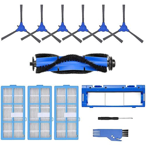 Filtre de brosses latérales de brosse principale pour accessoires de robot d'aspirateur E20 E30 E31