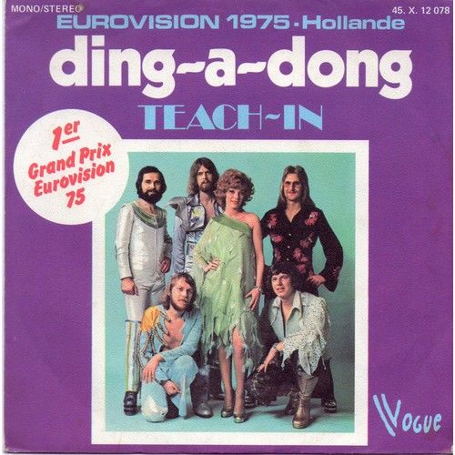 Ding-A-Dong / Let Me In - Teach-In - Grand Prix Eurovision 75