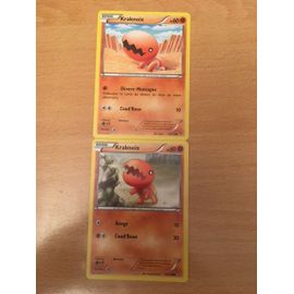 2x Kraknoix (Pokemon)
