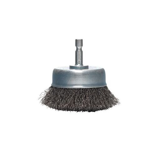 Makita Brosse boisseau à fils acier ondulés pour perceuses 50 mm - D-39914