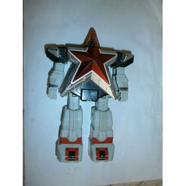 Robot Dx Power Rangers Zeo Super Megazord Mighty Morphin Part Zord Rouge En Loose