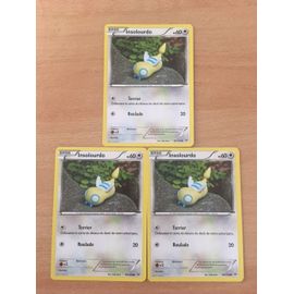 3x Insolourdo (Pokemon)