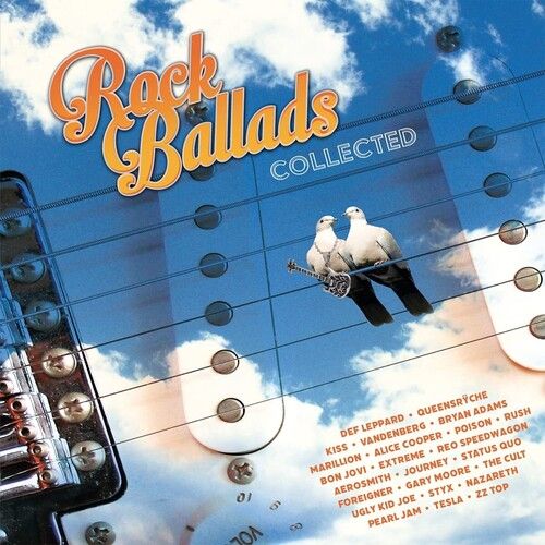 Various Artists - Rock Ballads Collected (Various Artists) [Vinyl] Colored Vinyl