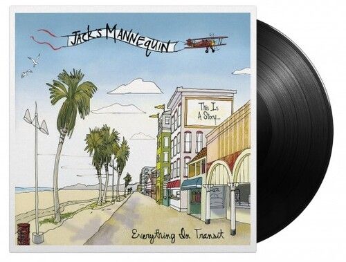 Jack's Mannequin - Everything In Transit [180-Gram Black Vinyl] [Vinyl] Black, 1