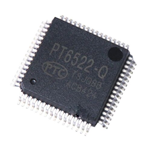 Pt6522-Q Auto Ic Puce Module D'alimentation Compteur De Vitesse Écran Noir Puce De Réparation Pour 2 3 6 Cx5 -5 Cx30 -30