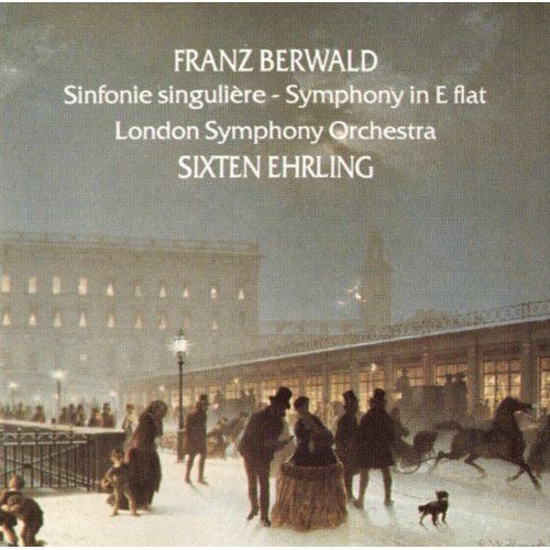 Franz Berwald : Sinfoniensingulière - Symphony In Flat
