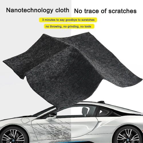 Décapant De Rayures De Voiture Nano Sparkle Magic Repair Cloth Eraser