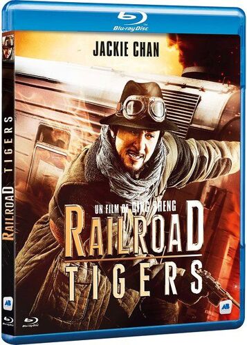 Railroad Tigers - Blu-Ray