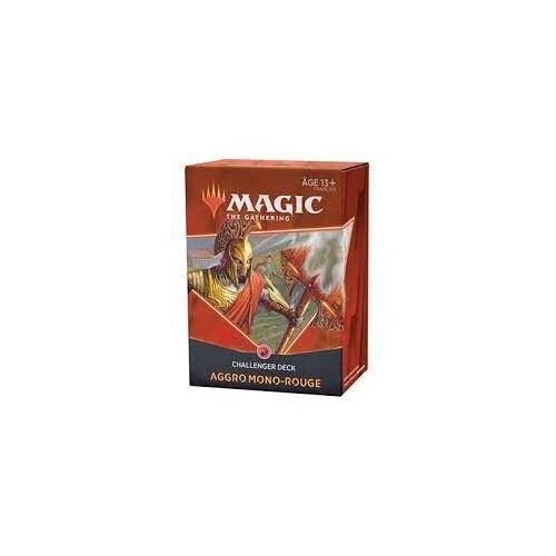Deck - Magic The Gathering - Aggro Mono-Rouge