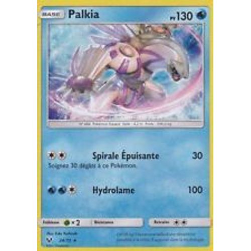 Palkia Holographique 24/73 Légendes Brillantes