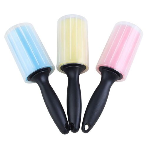 Rouleau anti-peluches réutilisable - Vendu en couleurs non triées