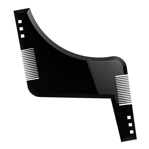 Outil De Mise En Forme De La Barbe Pour Hommes, Modèle De Tablier De Barbe Catcher Pour Le Rasage Avec Le Modèle D'outil De Mise En Forme De La Barbe (3 Pièces) Niuniu