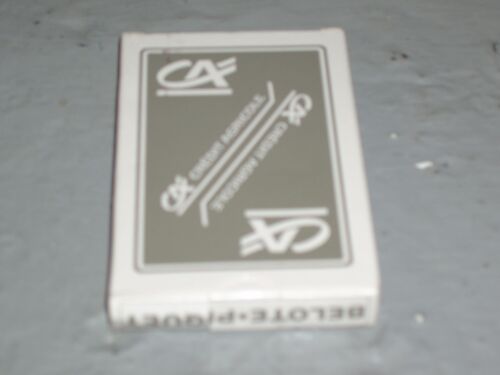 Ancienne Carte A Jouer Publicitaire Du Credit Agricole N° 2