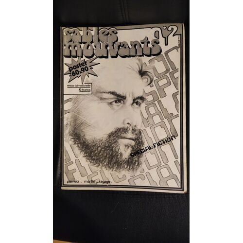 Sables Mouvants - Revue Bimensuelle N° 2 - Spécial Fiction