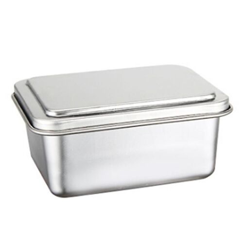 Acier Inoxydable - Boîte De Rangement Avec Couvercle Boîte De Rangement Alimentaire Boîte D'emballage D'ingrédients De Cuisson, B