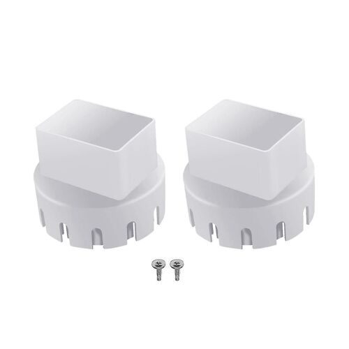 Adaptateur De Tuyau De Descente Pour Tuyau De Vidange, Extension De Tuyau De Descente De Gouttière De Toit Universelle, Extension De Tuyau De Descente